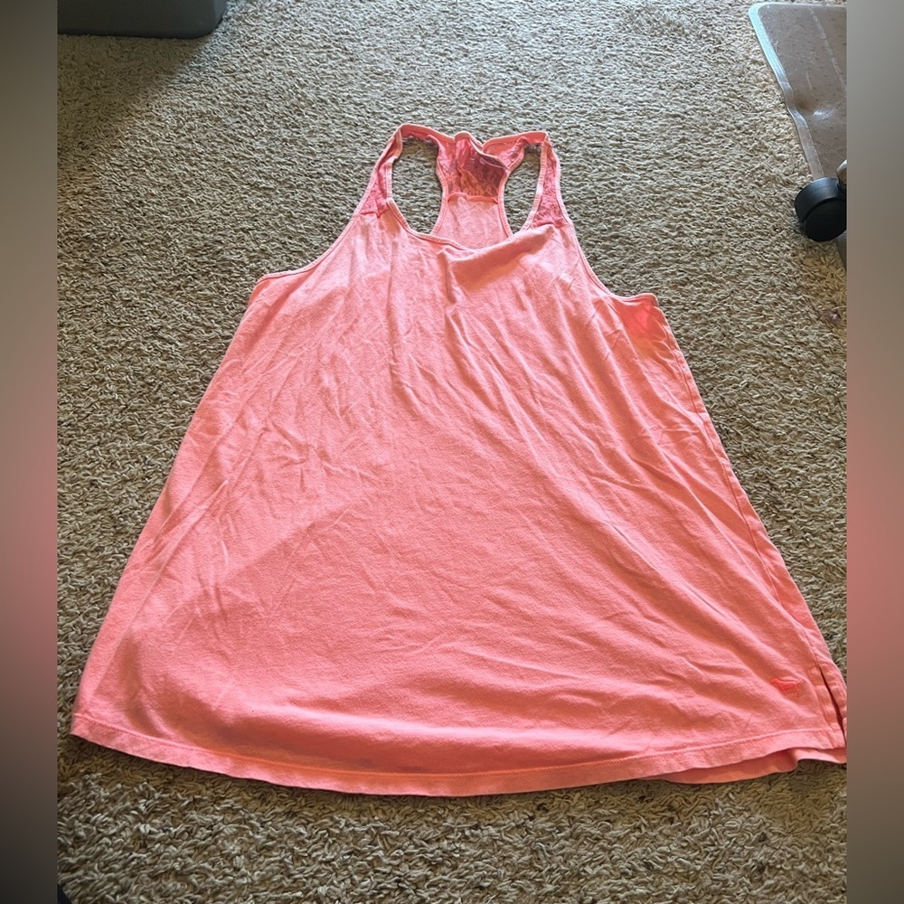 Pink by VS tank top